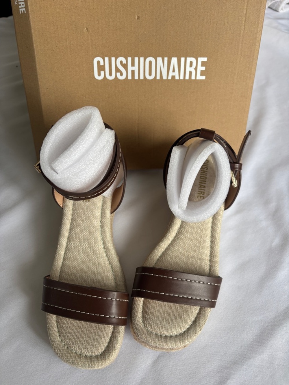 Dark Brown Sandal - Brown Strap